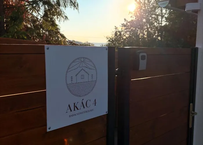 Holiday home Akac 4 Badacsonytordemic